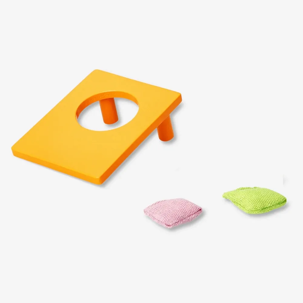 Minipeli - Bean bag toss