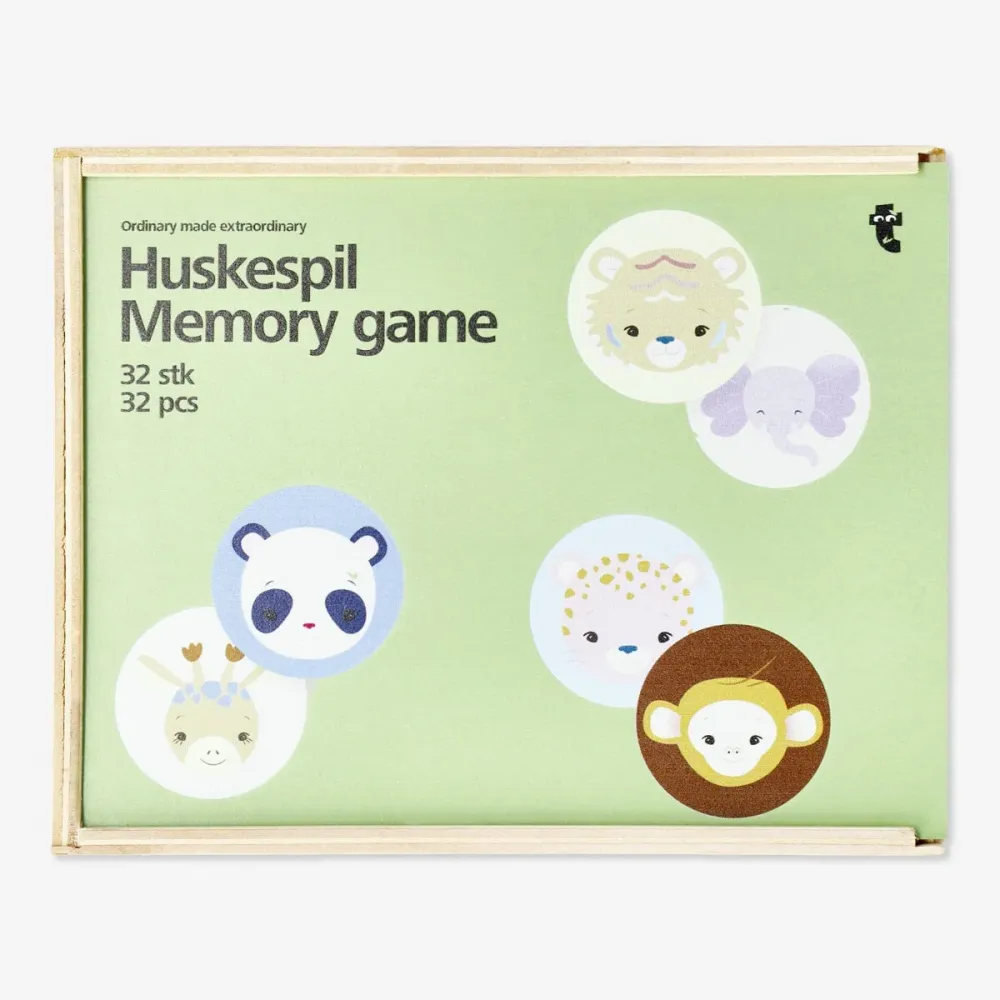 Muistipeli. 32 kpl