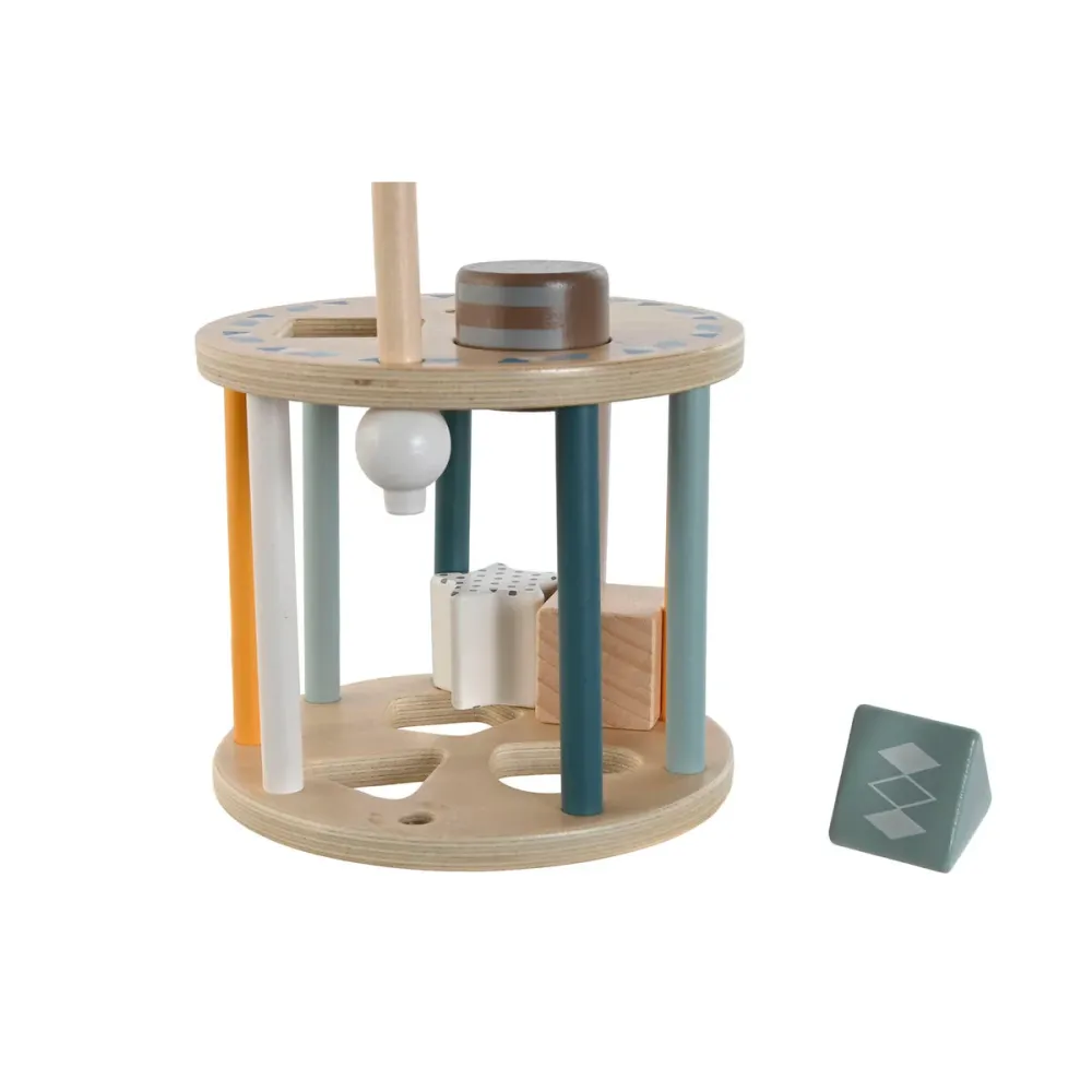 Opettavainen peli Home ESPRIT 13 x 13 x 11 cm (2 osaa)