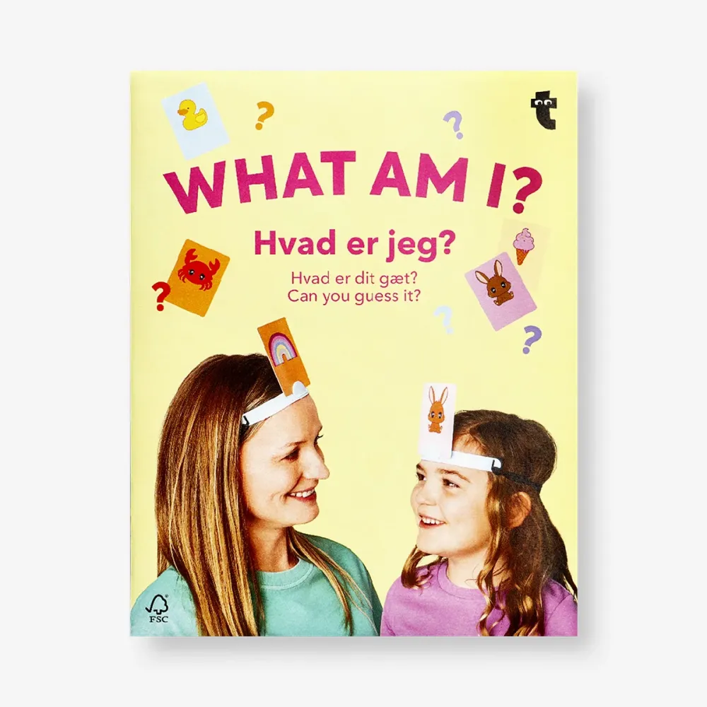 Peli - Mikä minä olen?