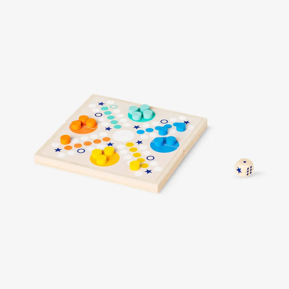 Peli - Puinen Ludo