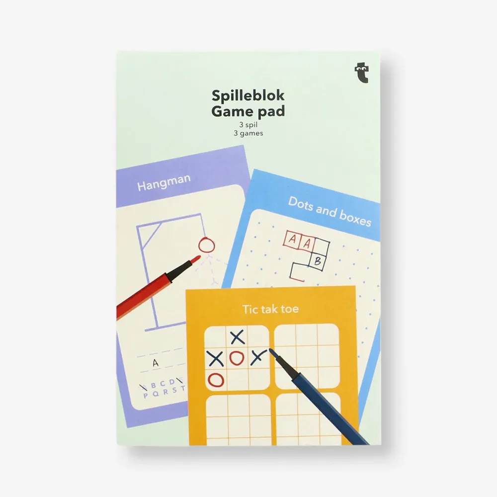 Pelialusta - Hangman, Pisteet ja laatikot, Tic Tac Toe