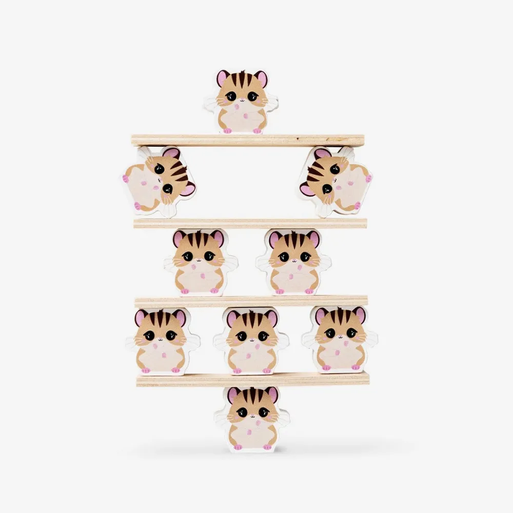Pinoaminen hamsterit peli