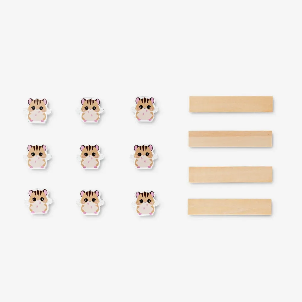 Pinoaminen hamsterit peli