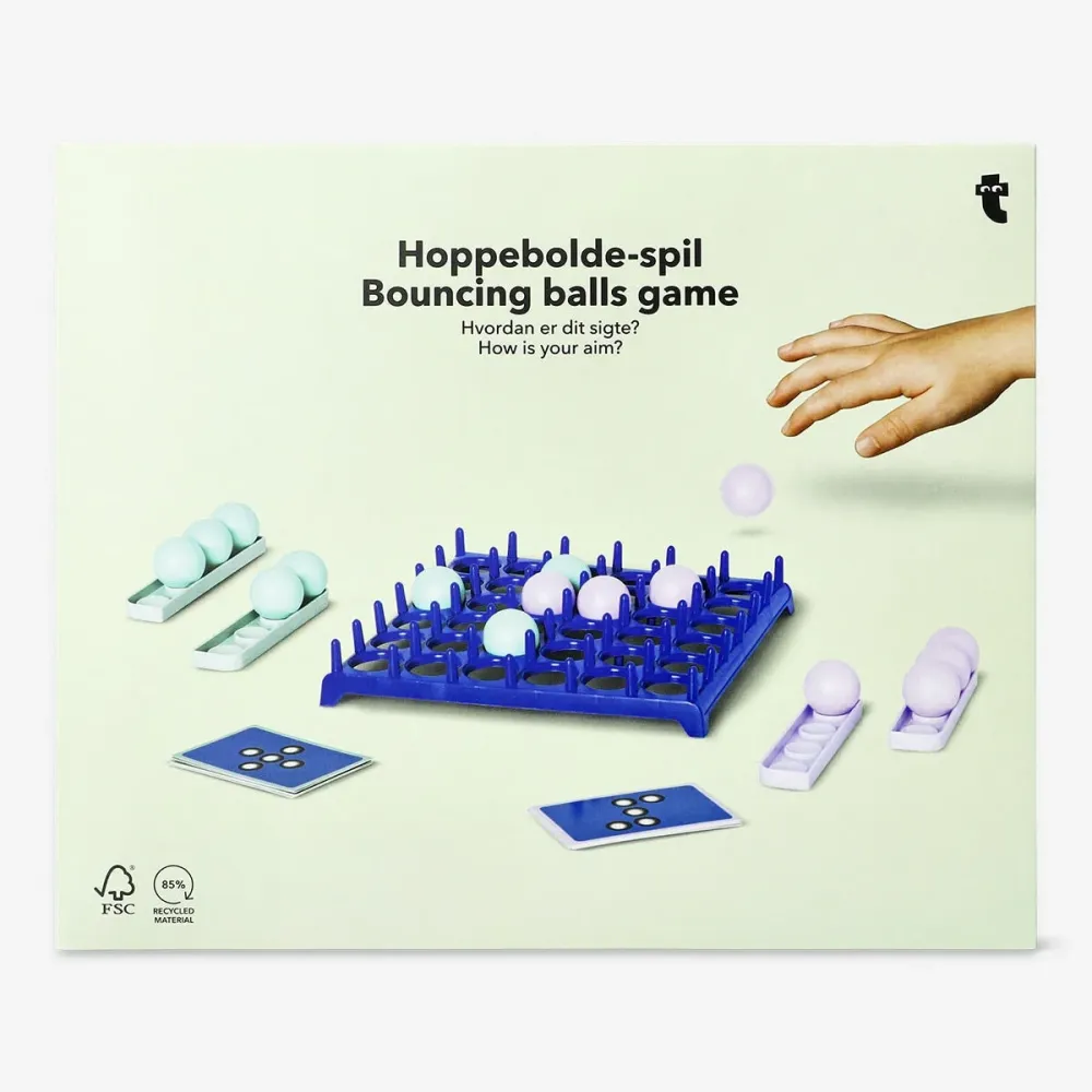 Pomppivat pallot peli