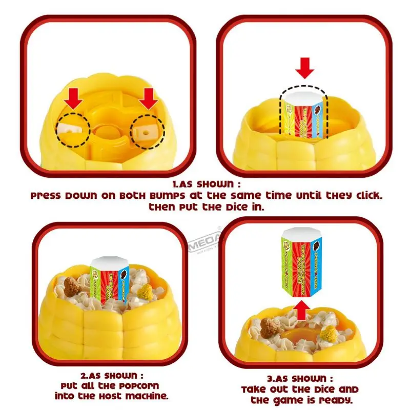 Popcorn Game™ - Popsi popcornia - Perhepeli
