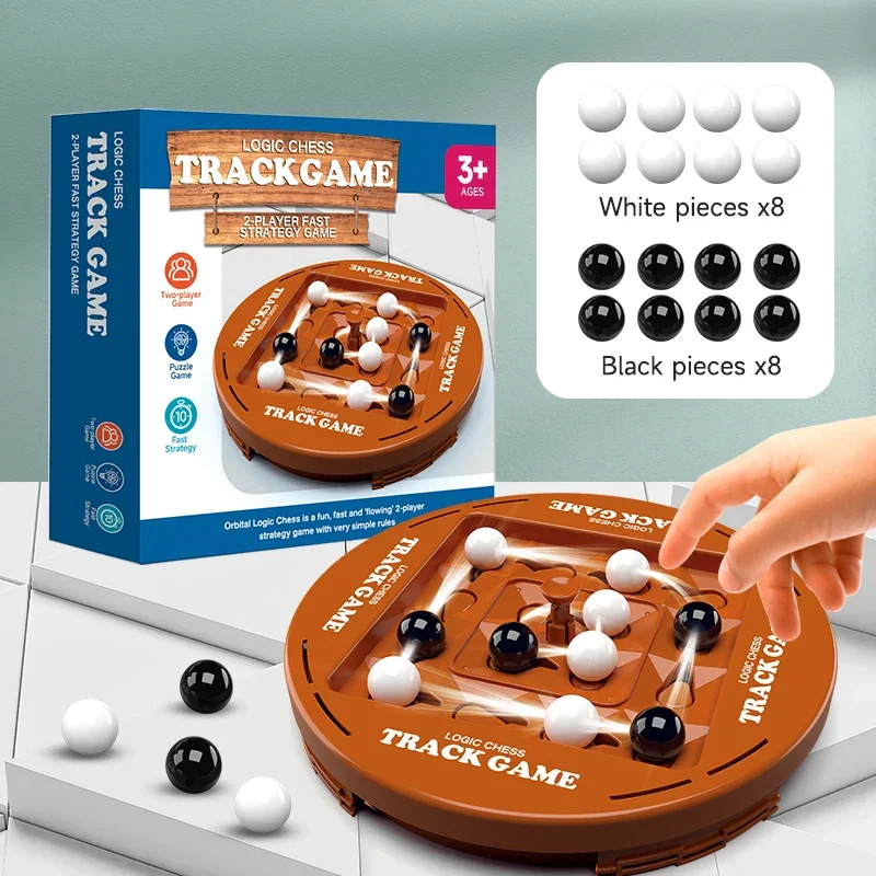 Rotating 4---Row™ - Älykäs taistelu - Strateginen peli