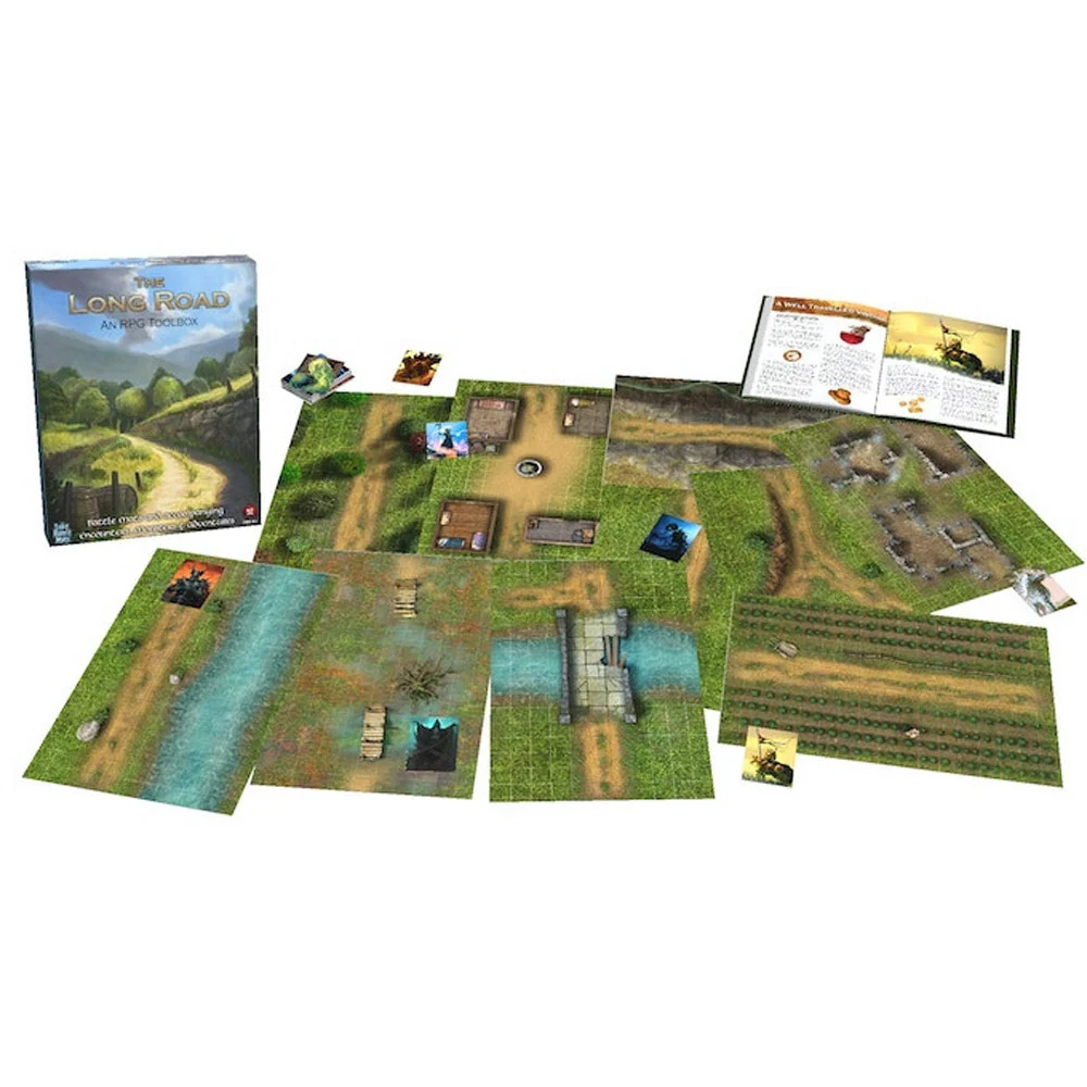 RPG Toolbox Long Road