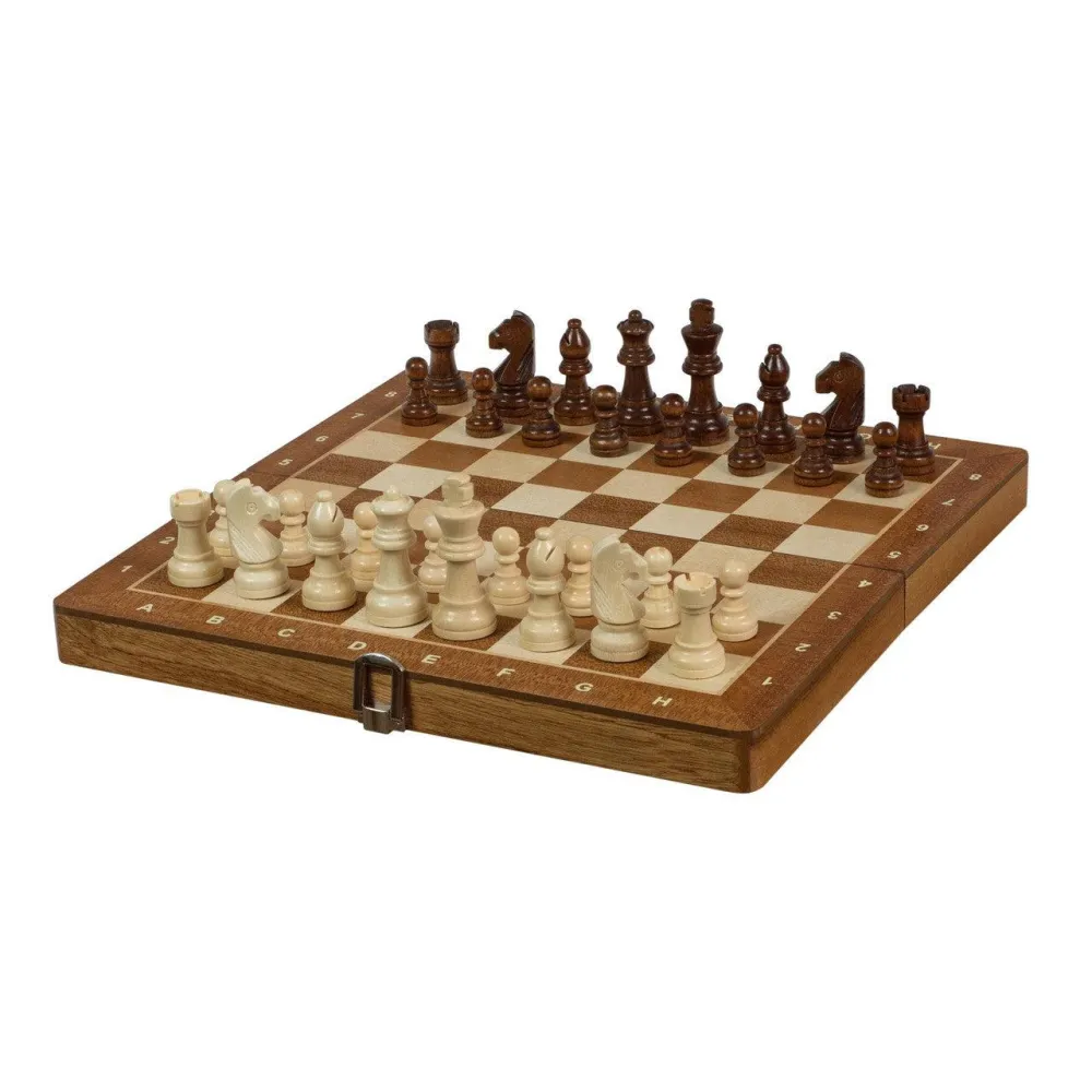 SAPELE Magneettinen Shakkipeli | 31cm