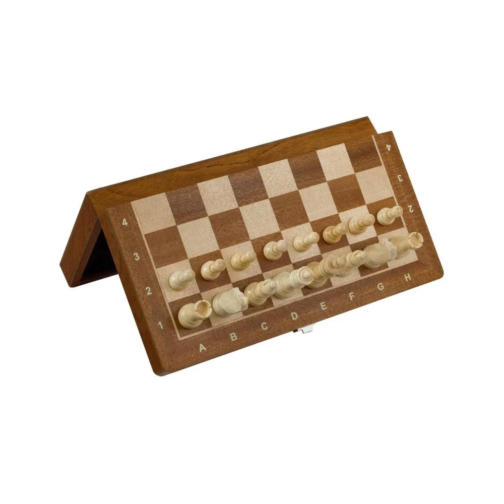 SAPELE Magneettinen Shakkipeli | 31cm