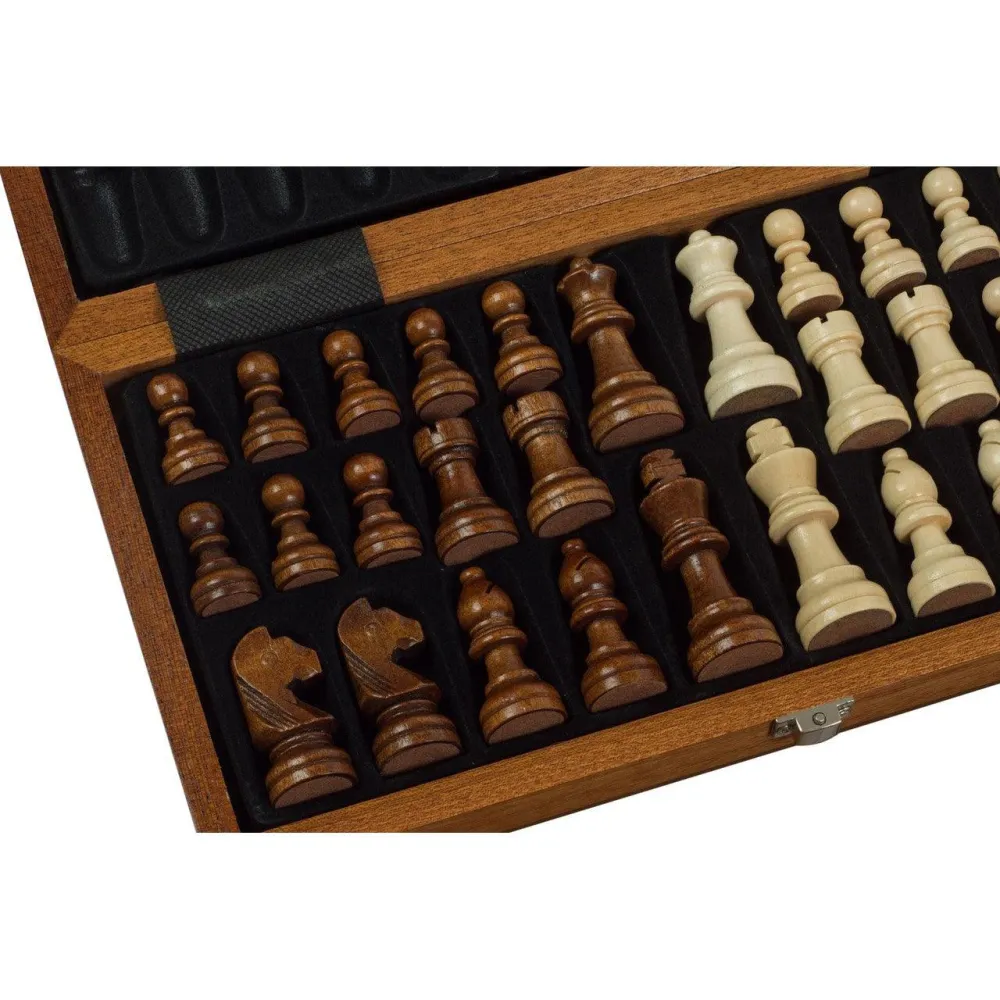 SAPELE Magneettinen Shakkipeli | 31cm