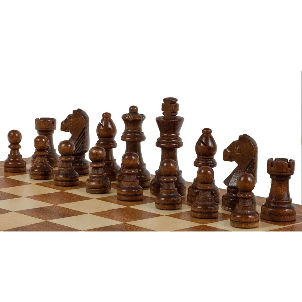 SAPELE Magneettinen Shakkipeli | 31cm