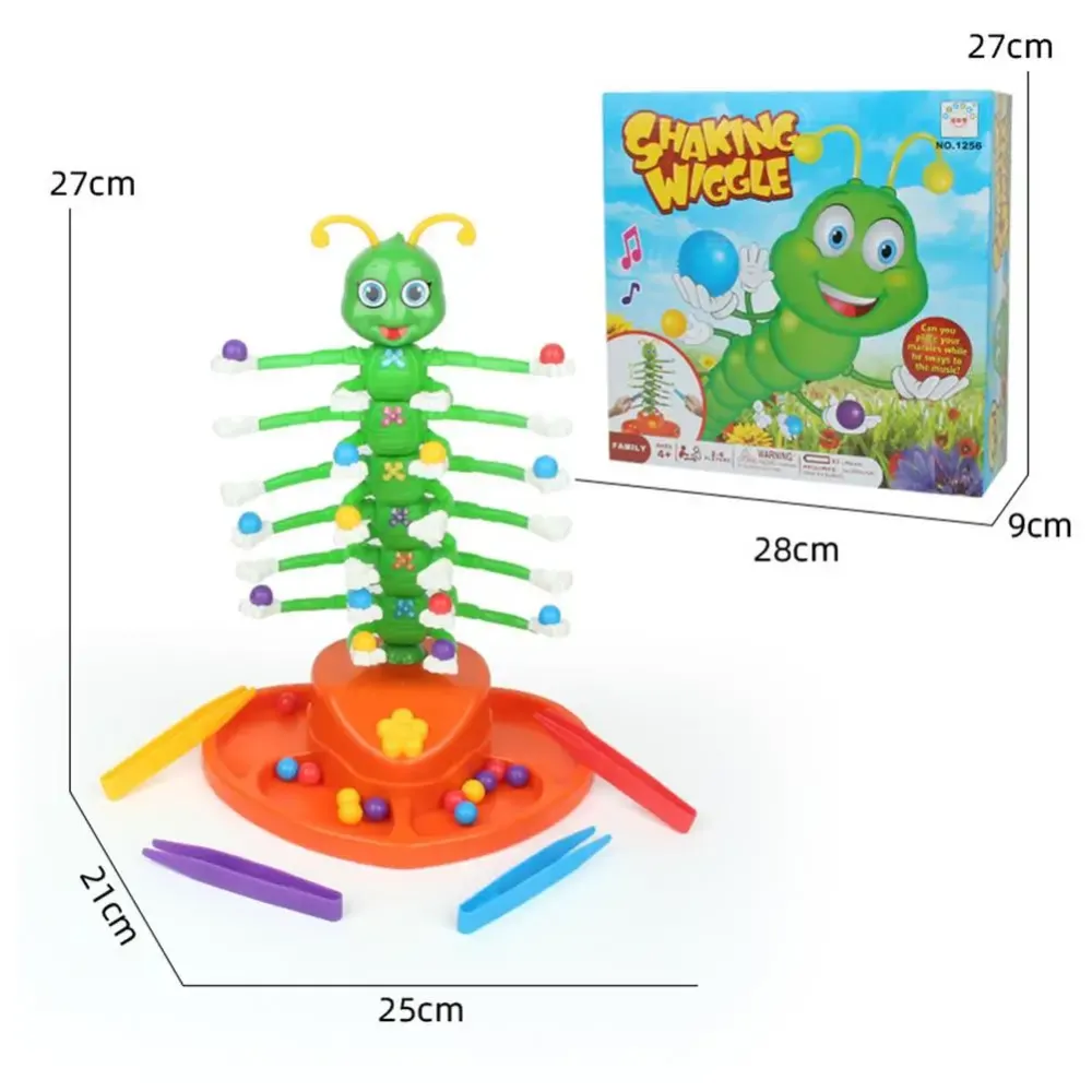 Shaking Wiggle™ – Toukka on rytmi – Toukka tasapainottaminen peli