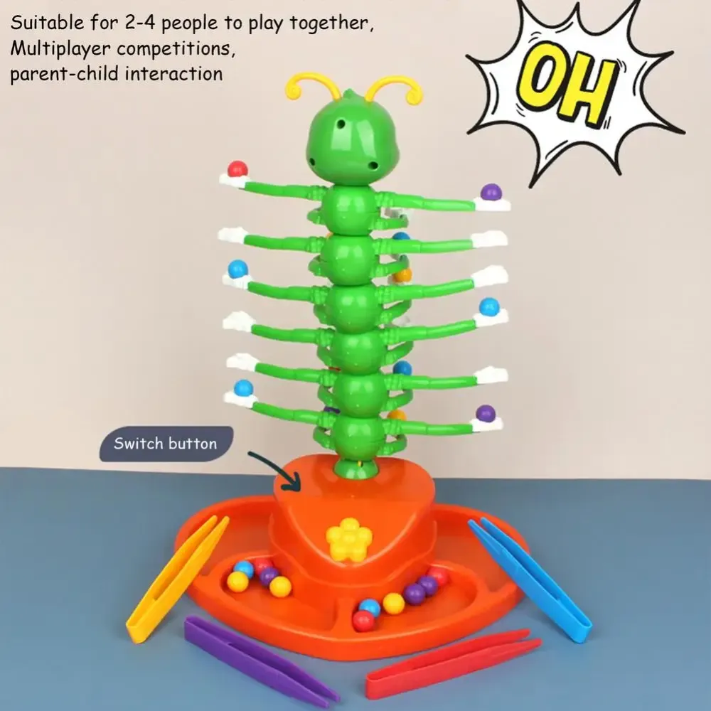 Shaking Wiggle™ – Toukka on rytmi – Toukka tasapainottaminen peli
