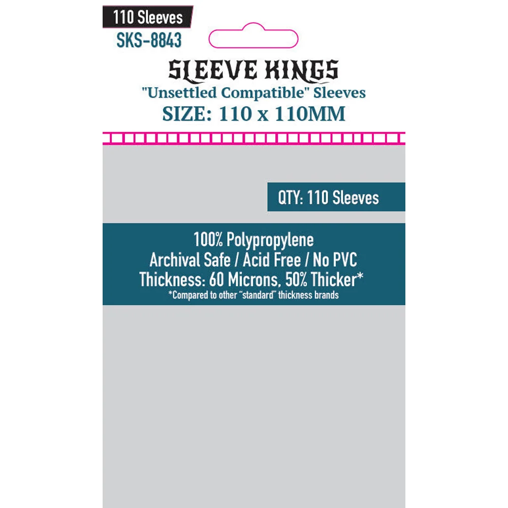 Sleeve Kings "Unsettled" Compatible Sleeves
