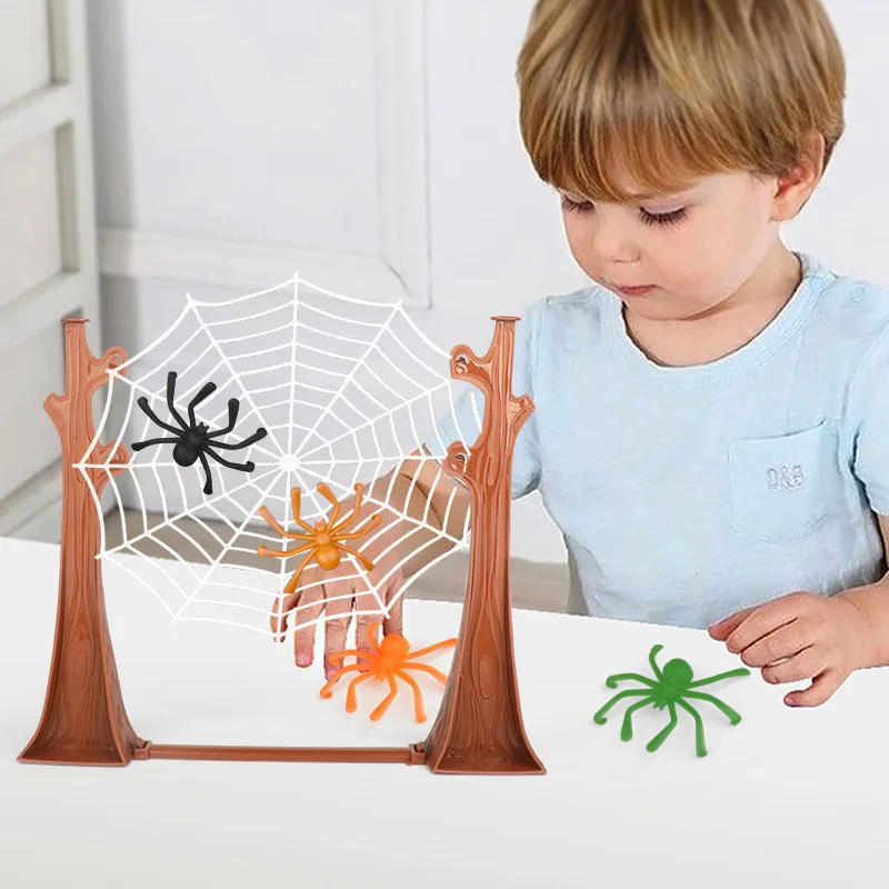 SpiderJump™ - Hauskanpidon verkko - Hämähäkit lautapeli