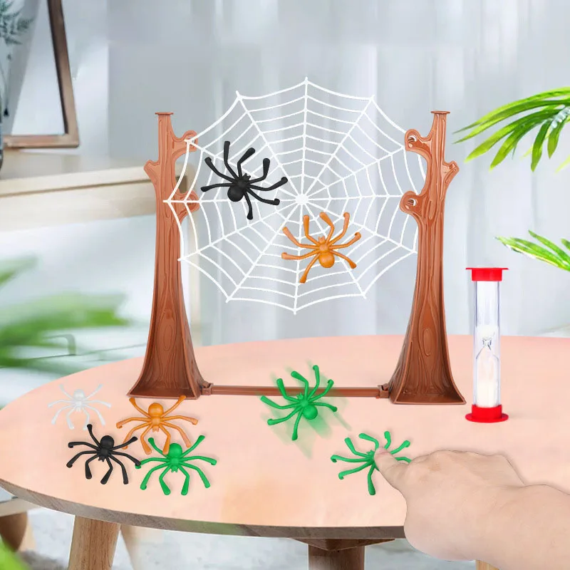 SpiderJump™ - Hauskanpidon verkko - Hämähäkit lautapeli