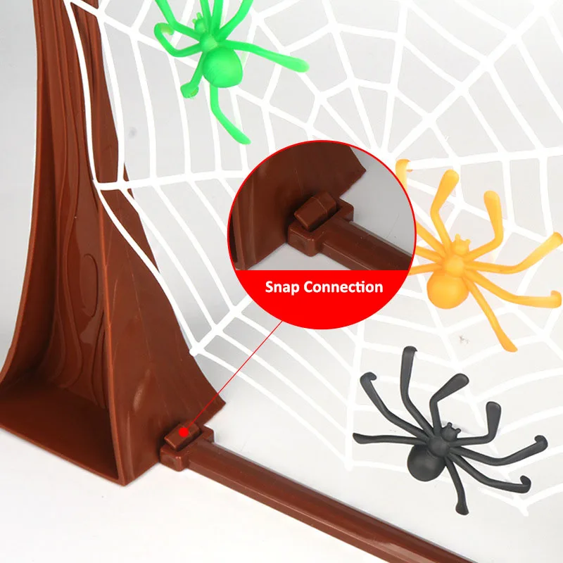 SpiderJump™ - Hauskanpidon verkko - Hämähäkit lautapeli