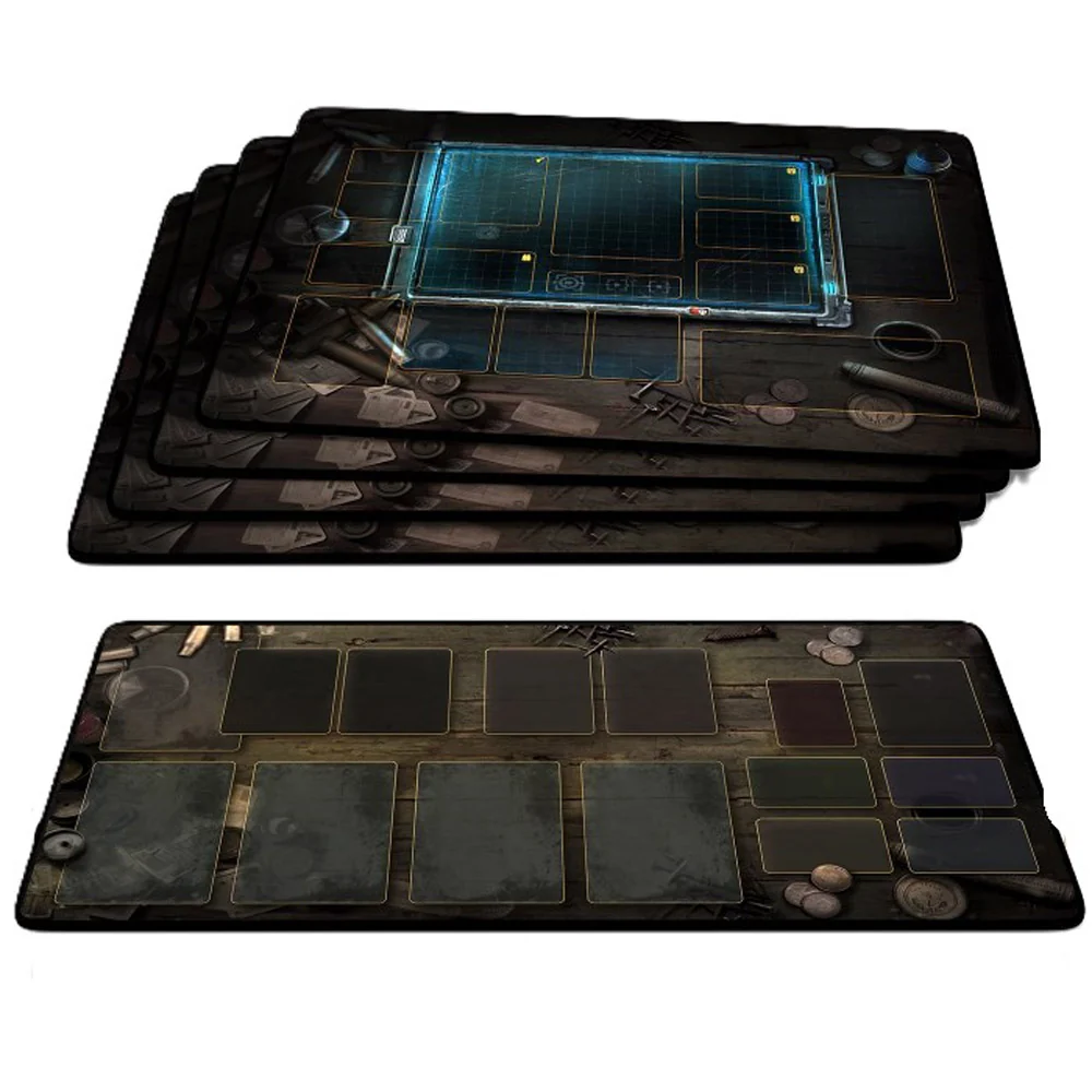 STALKER Board Game Playmats Strategy Game