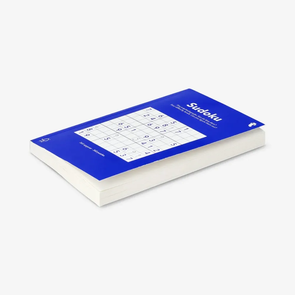 Sudoku - Neljä vaikeustasoa
