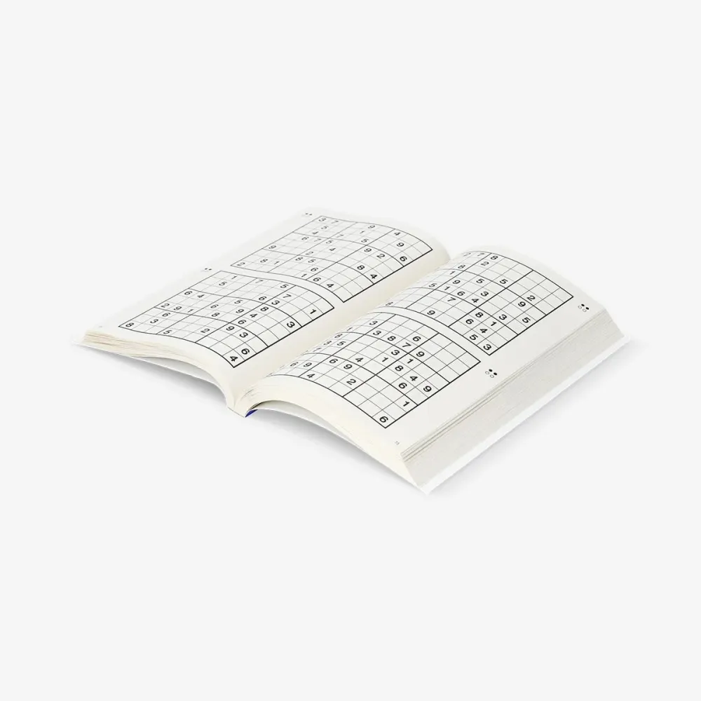 Sudoku - Neljä vaikeustasoa