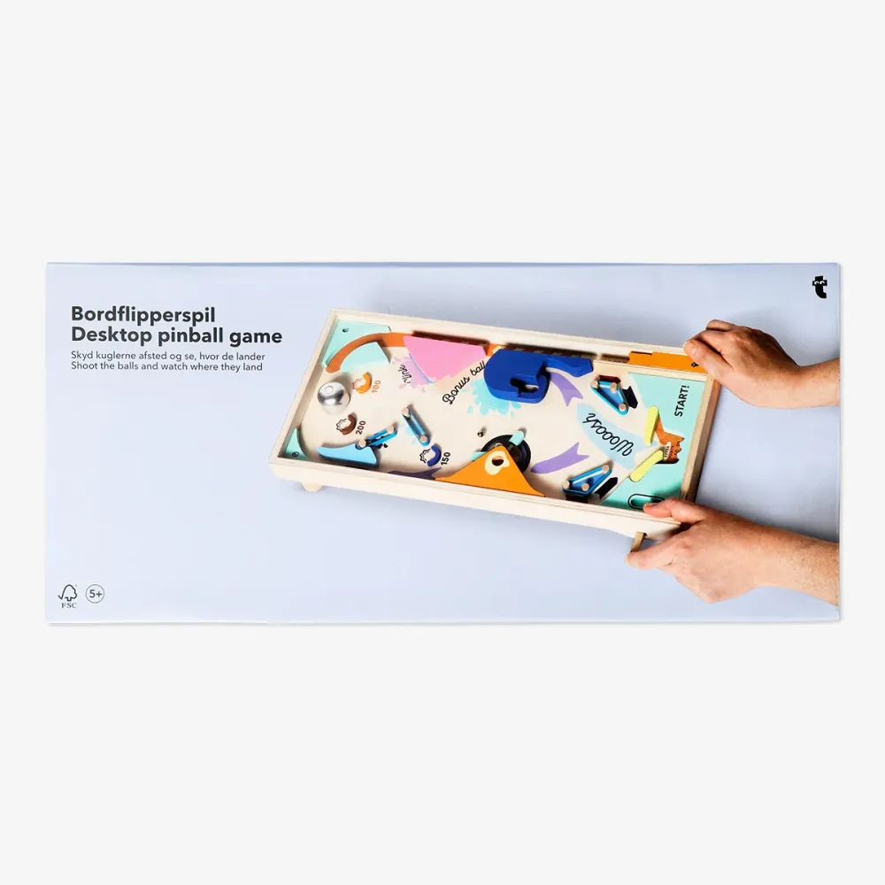 Työpöydän flipperipeli