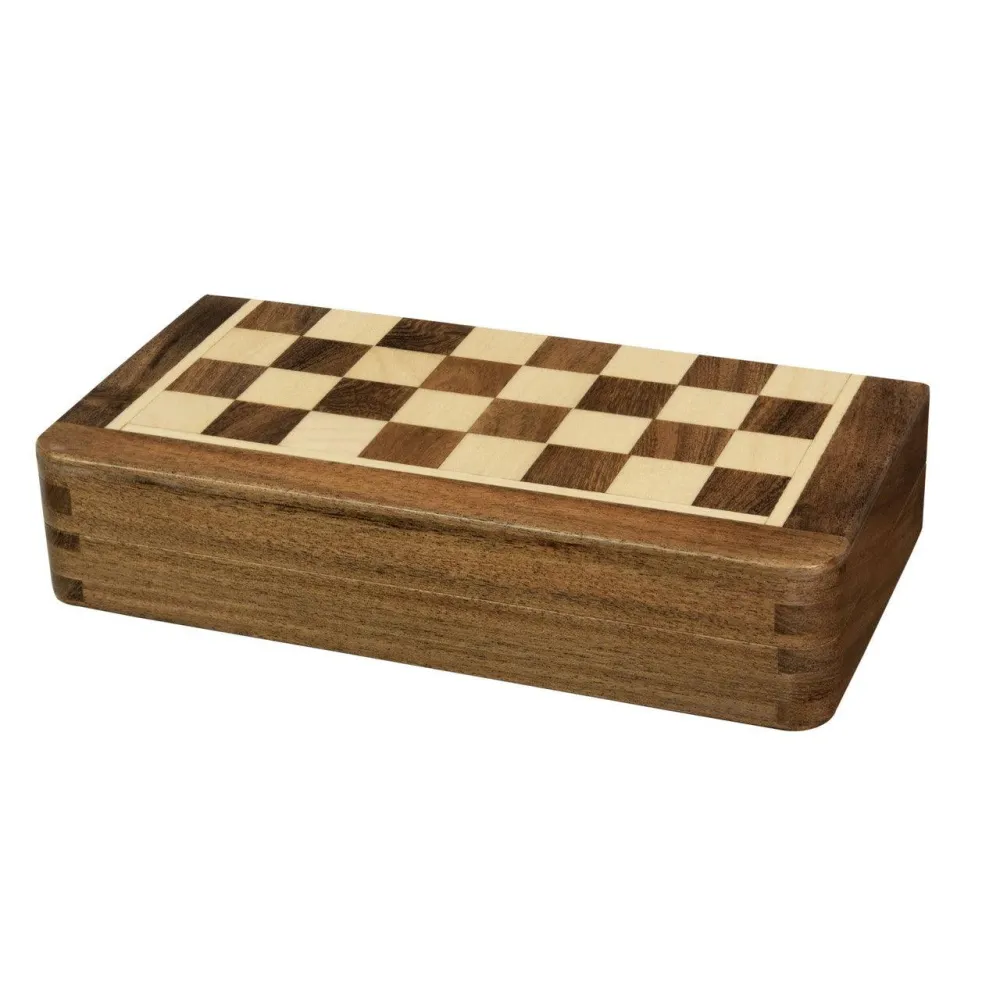 WOODIINI Magneettinen Shakkipeli | 18 cm