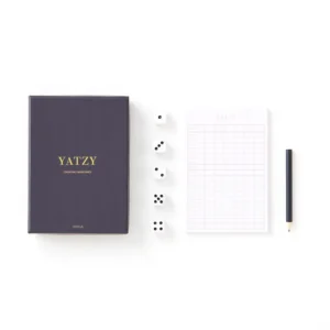 Yatzy Kahvipöytäpeli