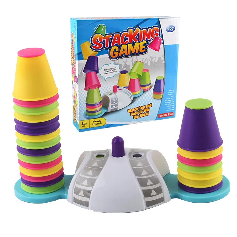 Speed Stacker™ - Kisaa huipulle! - Pinoamispeli