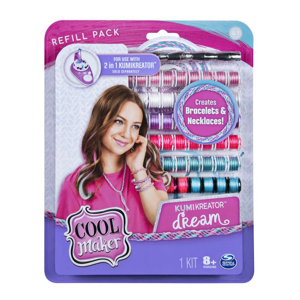 Cool Maker Kumi Kreator Fashion Pack Refills