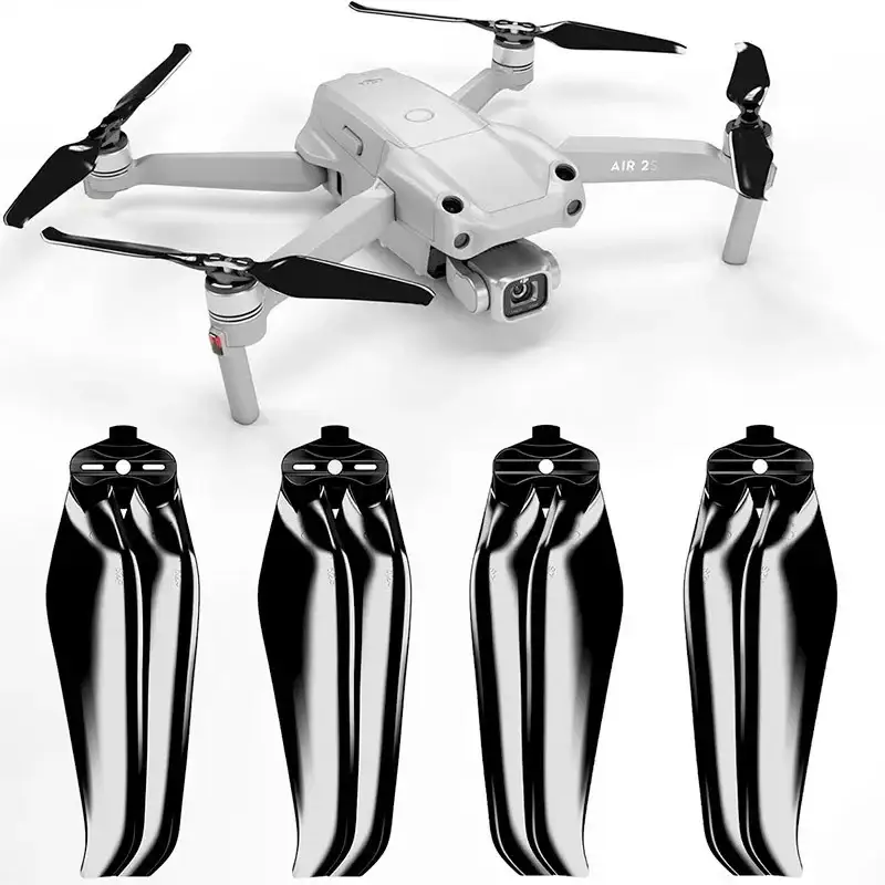 DJI Air 2S:n hiljaiset potkurit optimaaliseen lentoon