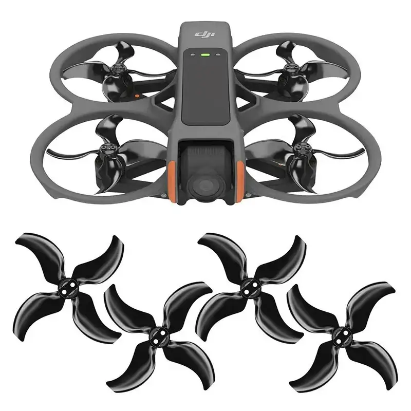 DJI Avata 2 4-lapainen: Optimoi - DJI Avata 2 4-lapaiset potkurit