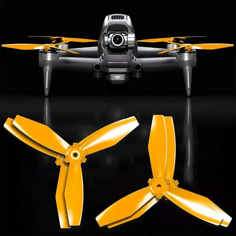 DJI FPV Orange -potkurit optimaaliseen lentoon
