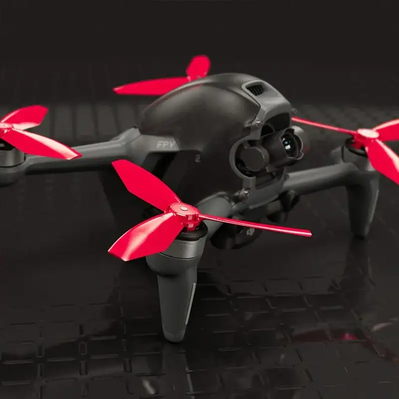 DJI FPV Red -potkurit parhaaseen lentokokemukseen