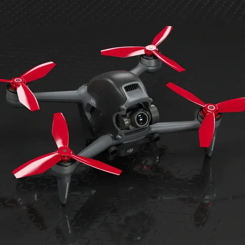 DJI FPV Red -potkurit parhaaseen lentokokemukseen