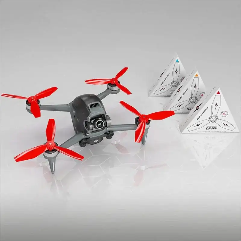 DJI FPV Red -potkurit parhaaseen lentokokemukseen