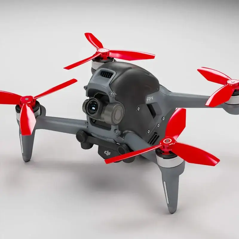 DJI FPV Red -potkurit parhaaseen lentokokemukseen