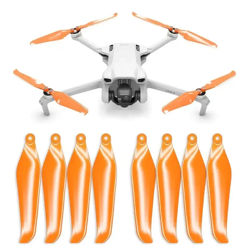 DJI Mini 3 -potkurit, 4 kpl, optimaaliseen suorituskykyyn
