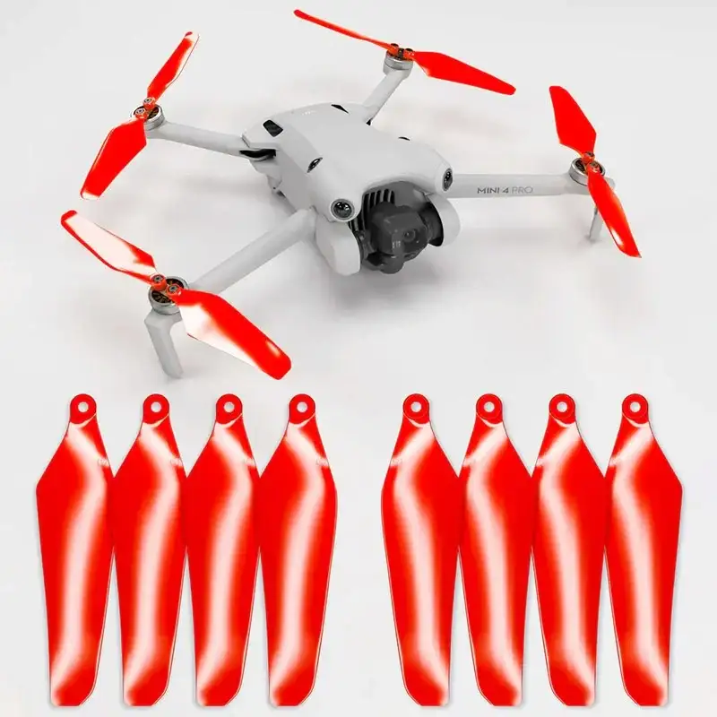DJI Mini 4 Pro -potkurit parannettuun lentoon
