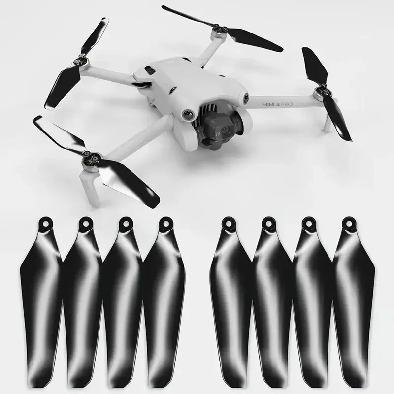 DJI Mini 4 Pro Super: Hiljainen - Hiljaiset potkurit DJI Minille