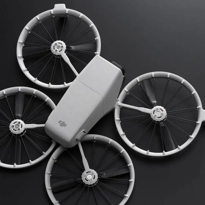 DJI:n kääntyvät potkurit parannetun lentokokemuksen takaamiseksi