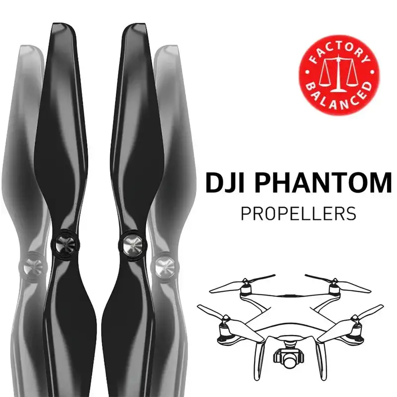 Master Airscrew -potkurit DJI Phantom 1:lle