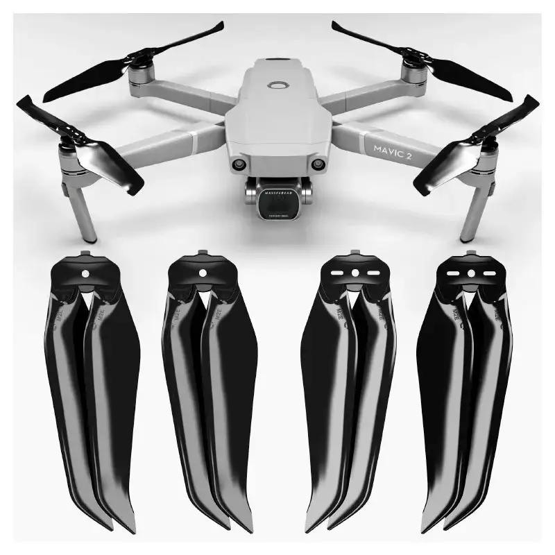 Mavic 2 -potkurit optimaaliseen lentoon