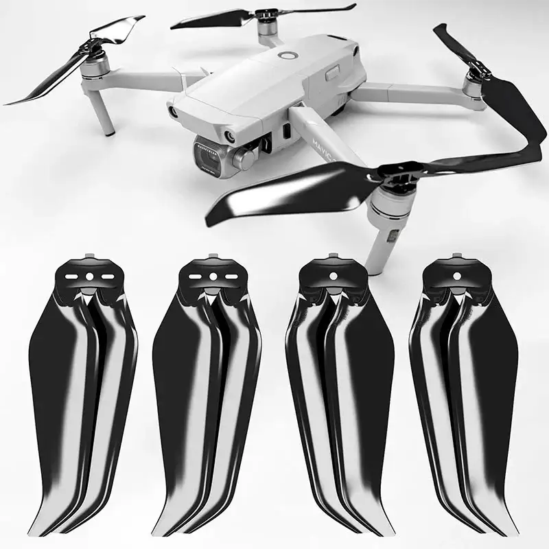 Mavic 2 Pron potkurit optimaaliseen lentoon
