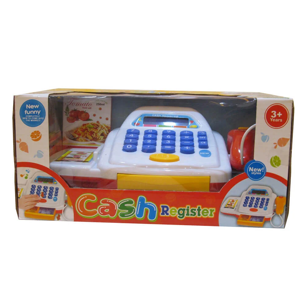 Electronic Toy Cash Register & Accessories