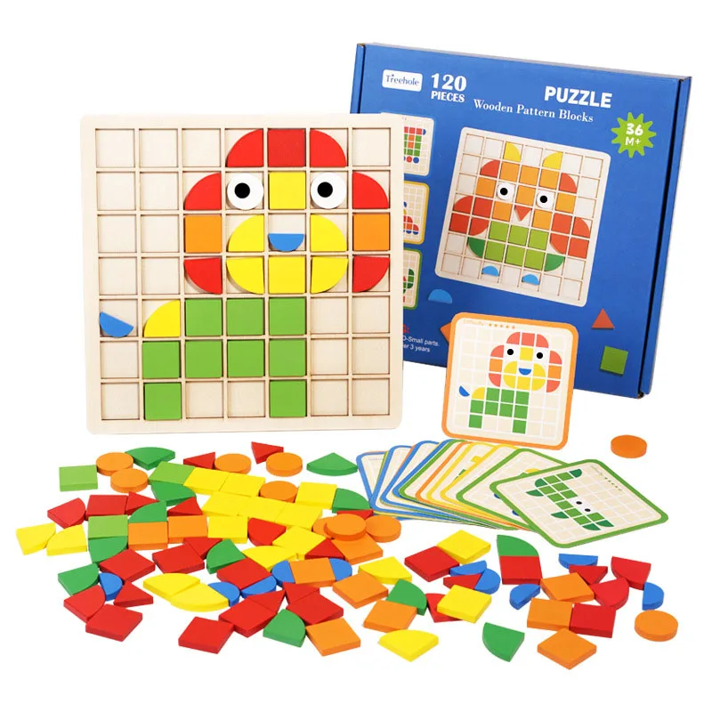 Woods™ - Opetuksellista hauskanpitoa - Puinen palapeli