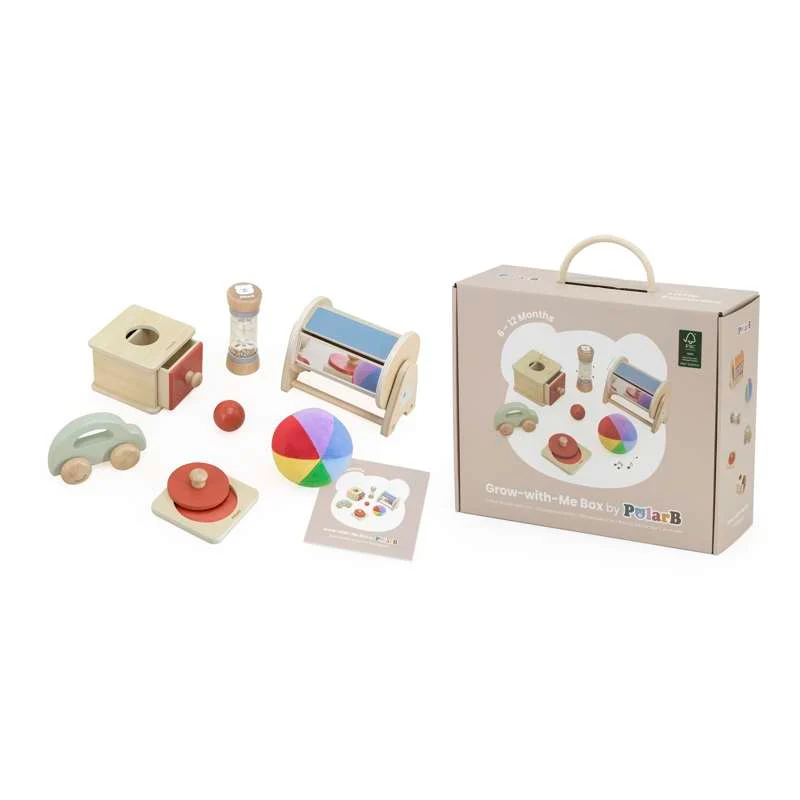 Kid'oh Grow--Me Box - Little Explorers (6-12 mdr.)