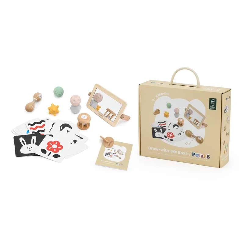 Kid'oh Grow--Me Box - Sensory Seekers (0-6 mdr.)