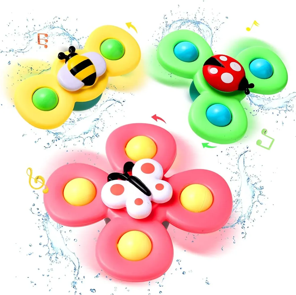 Bath Spinner ™ | Tee kylpemisestä hauskaa - Pyörivä kylpylelu