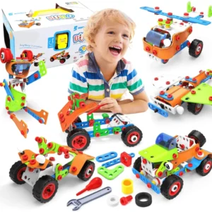 BuildMaster Pro | Rakenna Tulevaisuus - STEM Rakennussarja 165-osainen